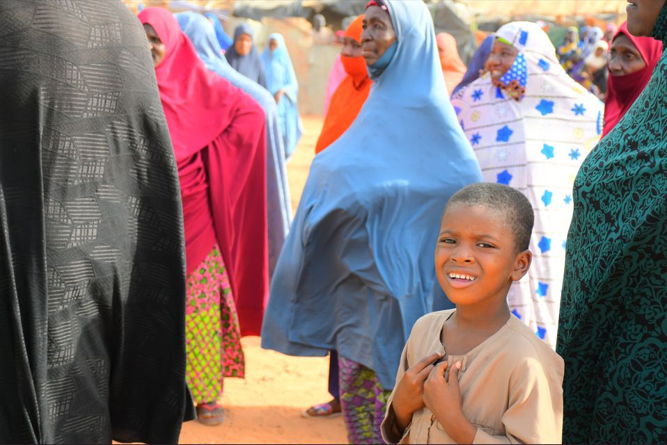 Action de l'ONG ANSH sur le terrain