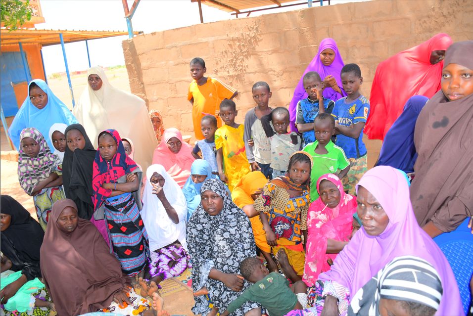 Action de l'ONG ANSH sur le terrain