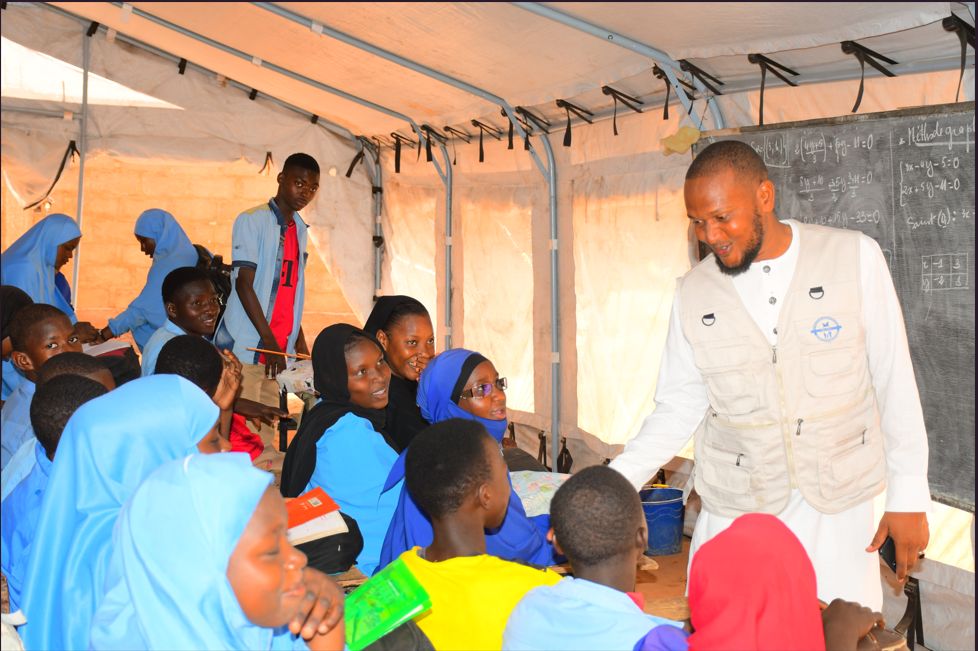 Action de l'ONG ANSH sur le terrain