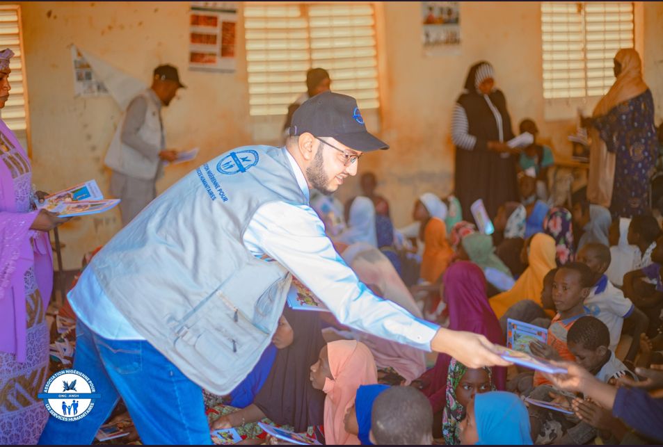 Action de l'ONG ANSH sur le terrain