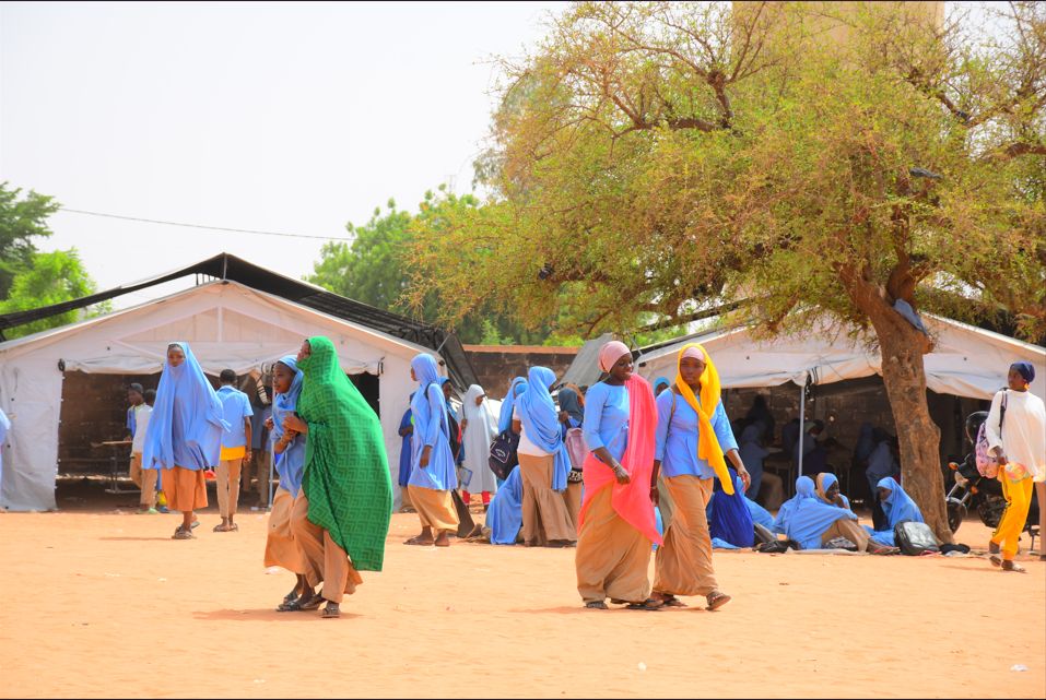 Action de l'ONG ANSH sur le terrain
