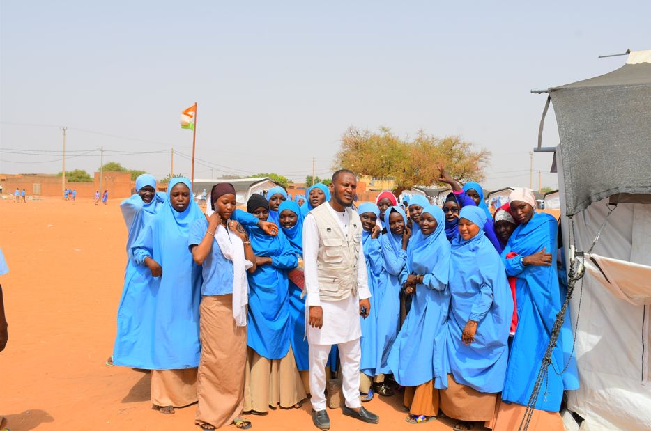 Action de l'ONG ANSH sur le terrain