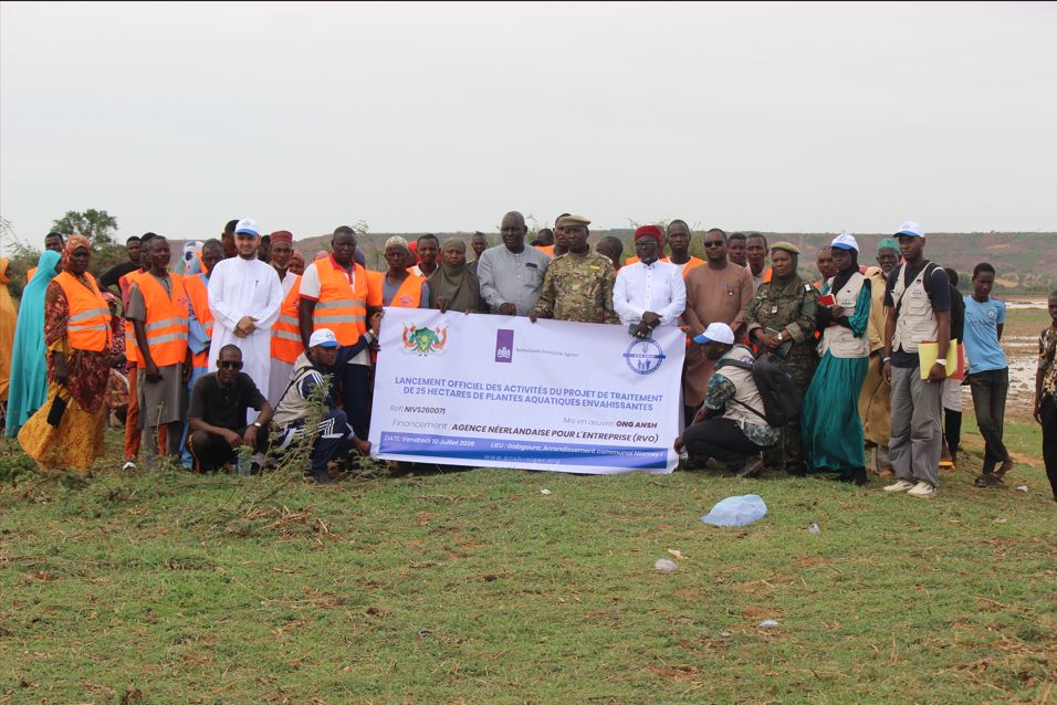 Action de l'ONG ANSH sur le terrain