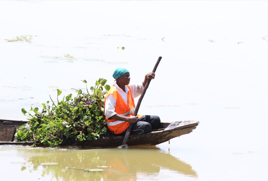 Action de l'ONG ANSH sur le terrain