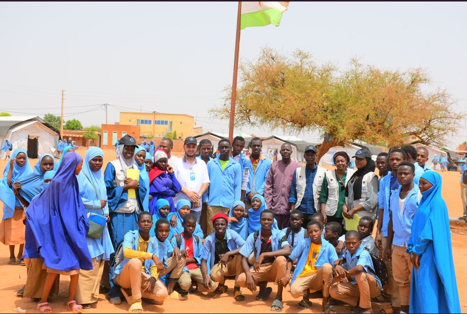 Action de l'ONG ANSH sur le terrain