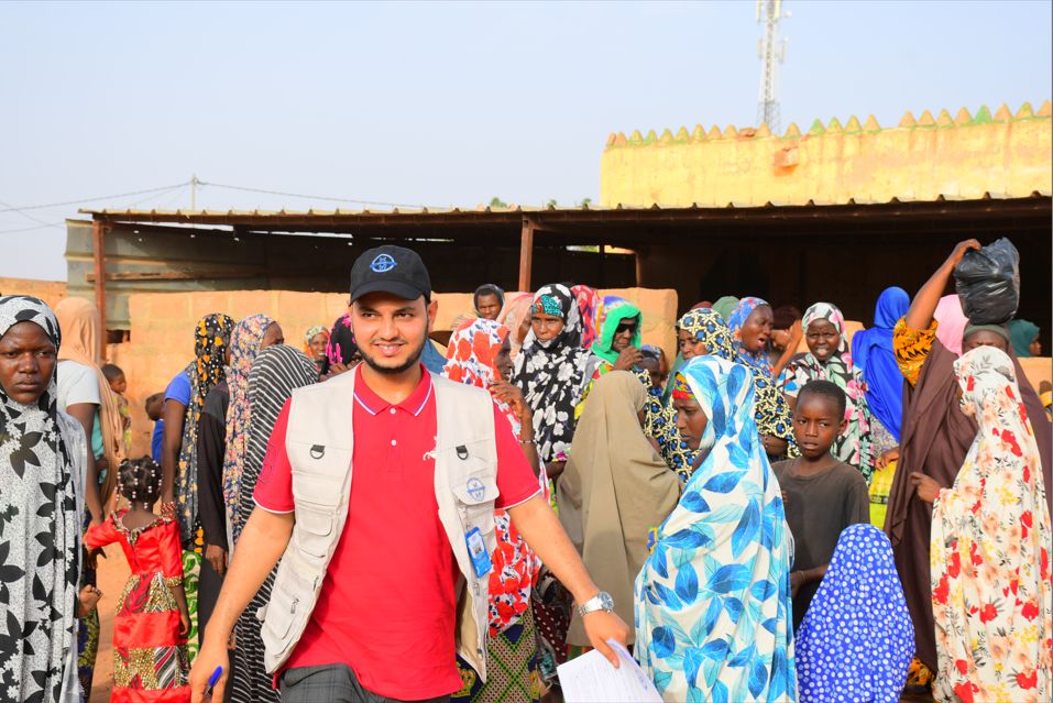 Action de l'ONG ANSH sur le terrain