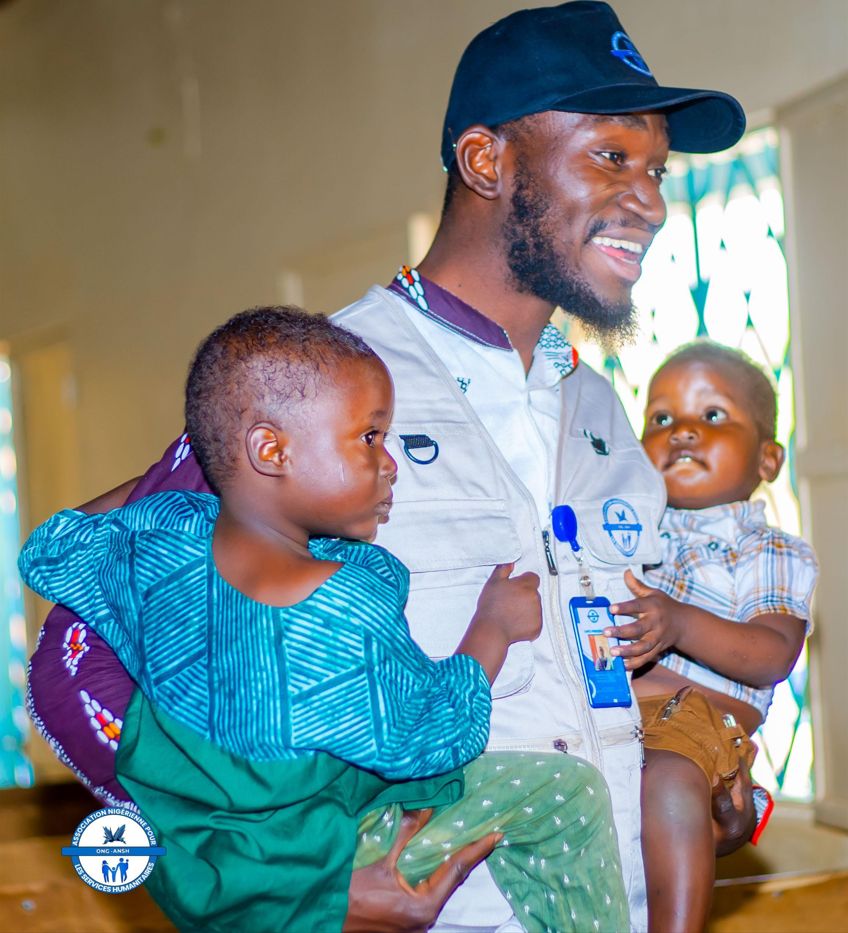 Action de l'ONG ANSH sur le terrain