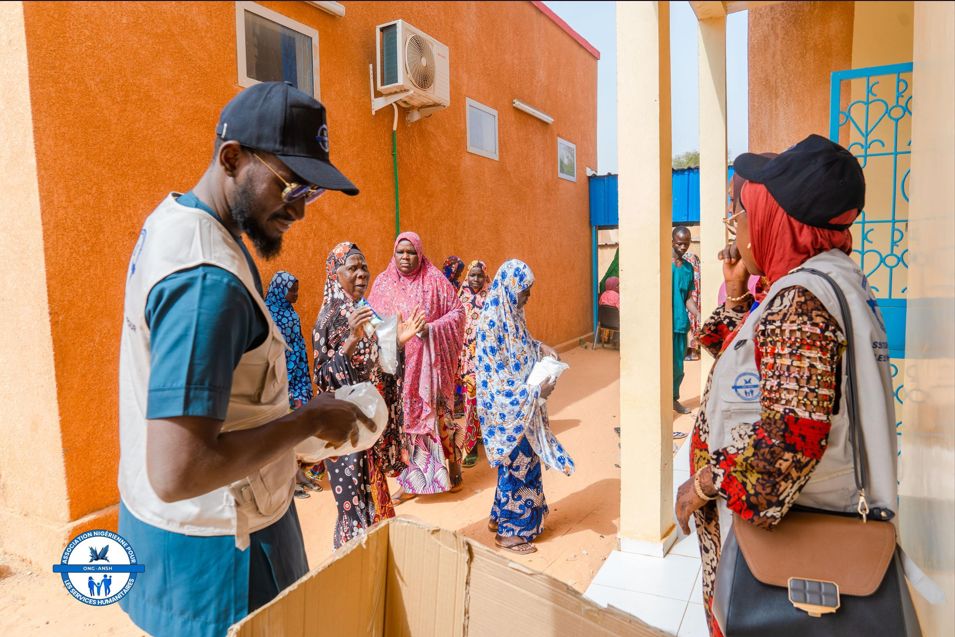 Action de l'ONG ANSH sur le terrain