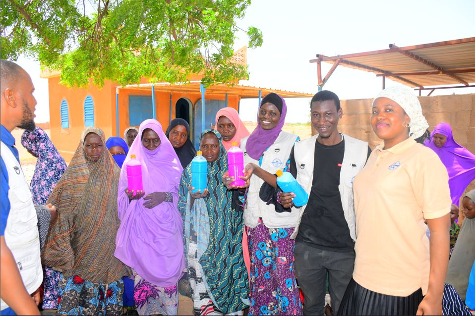 Action de l'ONG ANSH sur le terrain