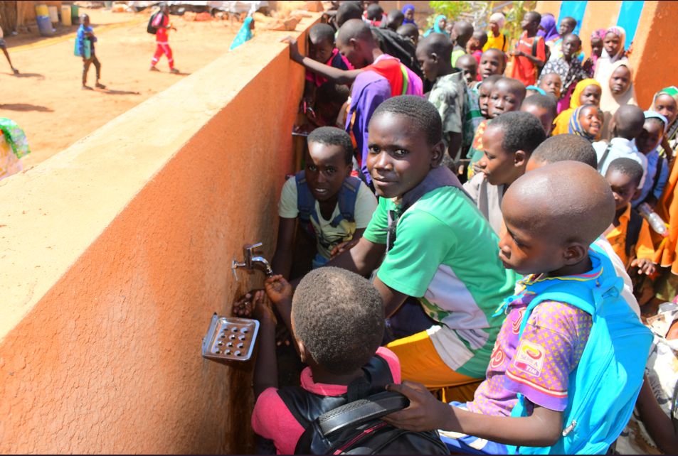 Action de l'ONG ANSH sur le terrain