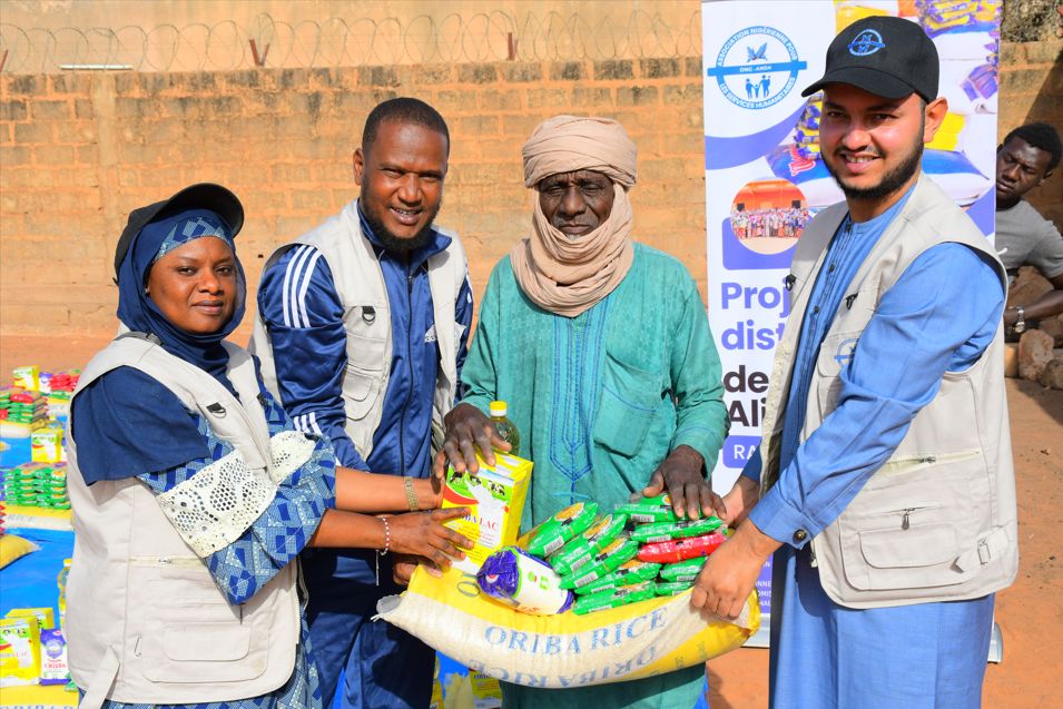 Action de l'ONG ANSH sur le terrain