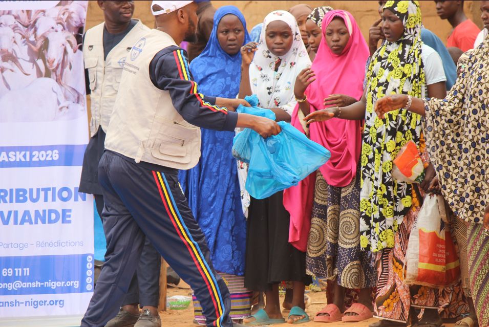 Action de l'ONG ANSH sur le terrain